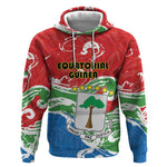 Equatorial Guinea Personalized Hoodie Happy Independence Day - African Pride