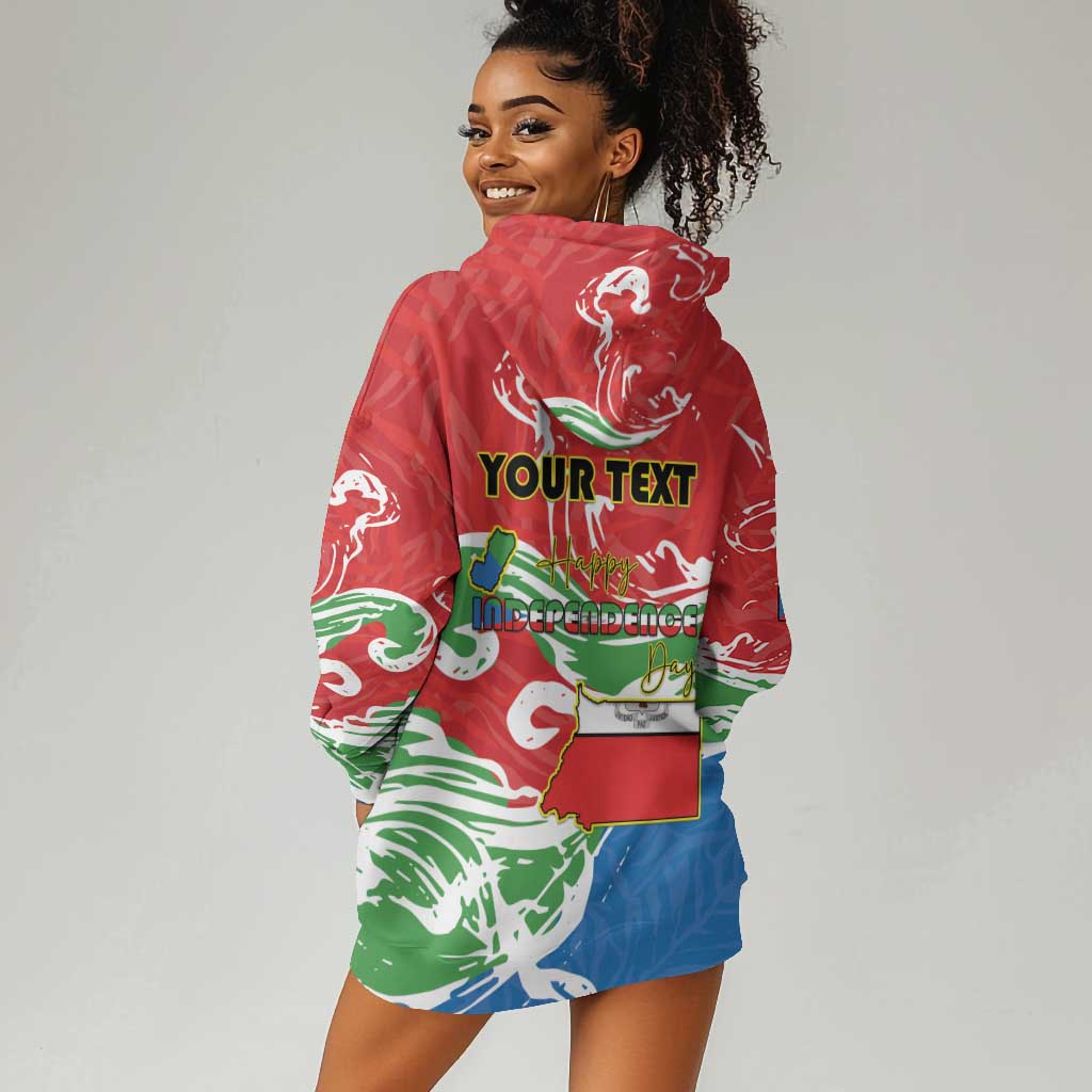 Equatorial Guinea Personalized Hoodie Dress Happy Independence Day - African Pride
