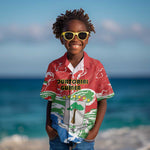 Equatorial Guinea Personalized Kid Hawaiian Shirt Happy Independence Day - African Pride