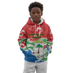 Equatorial Guinea Personalized Kid Hoodie Happy Independence Day - African Pride