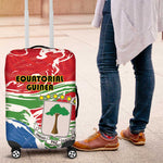 Equatorial Guinea Luggage Cover Happy Independence Day - African Pride