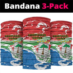 Equatorial Guinea Neck Gaiter Happy Independence Day - African Pride