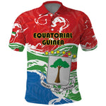Equatorial Guinea Personalized Polo Shirt Happy Independence Day - African Pride