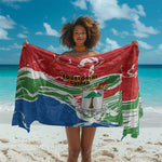 Equatorial Guinea Sarong Happy Independence Day - African Pride