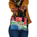 Equatorial Guinea Shoulder Handbag Happy Independence Day - African Pride