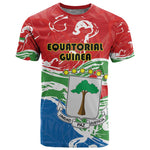 Equatorial Guinea Personalized T shirt Happy Independence Day - African Pride