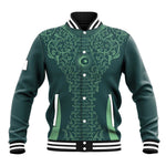 Algeria Football Custom Baseball Jacket Go Greens Go - African Pride