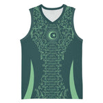 Algeria Football Custom Basketball Jersey Go Greens Go - African Pride