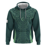 Algeria Football Custom Hoodie Go Greens Go - African Pride