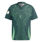 Algeria Football Custom Rugby Jersey Go Greens Go - African Pride