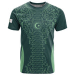 Algeria Football Custom T shirt Go Greens Go - African Pride
