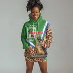Personalised Equatorial Guinea Hoodie Dress Bubo Poensis With Coat Of Arms