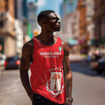 Custom Equatorial Guinea Football Men Tank Top Go Champions - Red Version