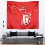 Custom Equatorial Guinea Football Tapestry Go Champions - Red Version