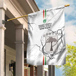 Custom Equatorial Guinea Football Garden Flag Go Champions - White Version