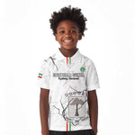 Custom Equatorial Guinea Football Kid Polo Shirt Go Champions - White Version