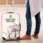 Custom Equatorial Guinea Football Luggage Cover Go Champions - White Version