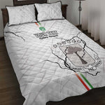 Custom Equatorial Guinea Football Quilt Bed Set Go Champions - White Version