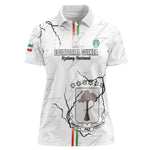 Custom Equatorial Guinea Football Women Polo Shirt Go Champions - White Version