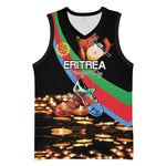 Personalized Eritrea Martyrs Day Basketball Jersey Candlelight Vigil Remembering Our Heroes - African Pride