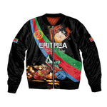 Personalized Eritrea Martyrs Day Bomber Jacket Candlelight Vigil Remembering Our Heroes