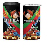 Personalized Eritrea Martyrs Day 4 in 1 Can Cooler Tumbler Candlelight Vigil Remembering Our Heroes