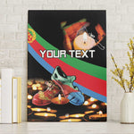 Personalized Eritrea Martyrs Day Canvas Wall Art Candlelight Vigil Remembering Our Heroes