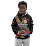 Personalized Eritrea Martyrs Day Kid Hoodie Candlelight Vigil Remembering Our Heroes