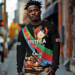 Personalized Eritrea Martyrs Day Long Sleeve Shirt Candlelight Vigil Remembering Our Heroes