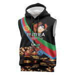 Personalized Eritrea Martyrs Day Sleeveless Hoodie Candlelight Vigil Remembering Our Heroes - African Pride