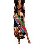 Personalized Eritrea Martyrs Day Summer Maxi Dress Candlelight Vigil Remembering Our Heroes