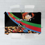 Personalized Eritrea Martyrs Day Tablecloth Candlelight Vigil Remembering Our Heroes