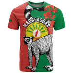 Happy Madagasikara Independence Day T shirt Ring-Tailed Lemur With Seal