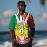 Personalized Madagasikara Hawaiian Shirt Seal With Poinciana