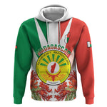 Personalized Madagasikara Hoodie Seal With Poinciana