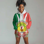 Personalized Madagasikara Hoodie Dress Seal With Poinciana