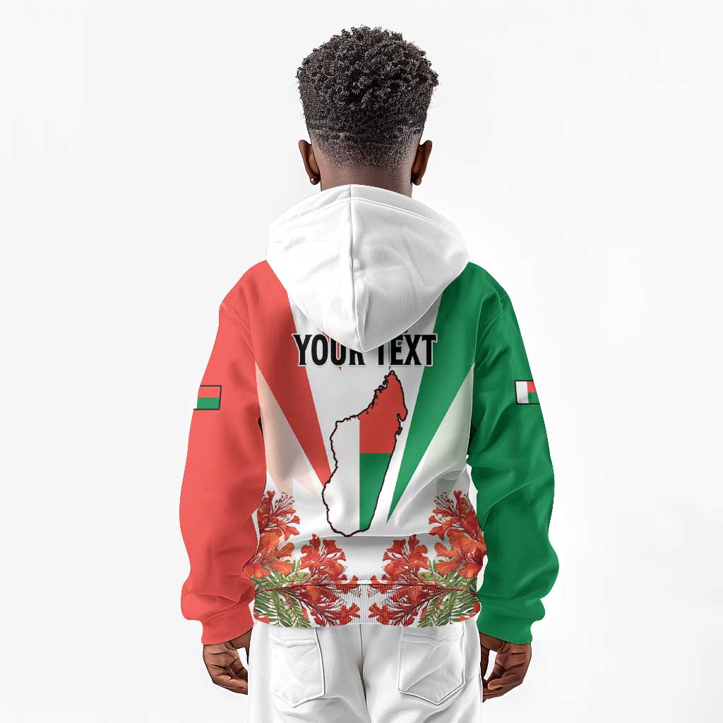 Personalized Madagasikara Kid Hoodie Seal With Poinciana