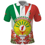 Personalized Madagasikara Polo Shirt Seal With Poinciana
