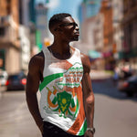 Personalized Happy Jamhuriyar Nijar Independence Day Men Tank Top Coat Of Arm With Niger Map