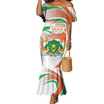 Personalized Happy Jamhuriyar Nijar Independence Day Mermaid Dress Coat Of Arm With Niger Map