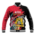 Personalized First Empire of Haiti 1804-1806 Baseball Jacket Liberté ou la Mort!