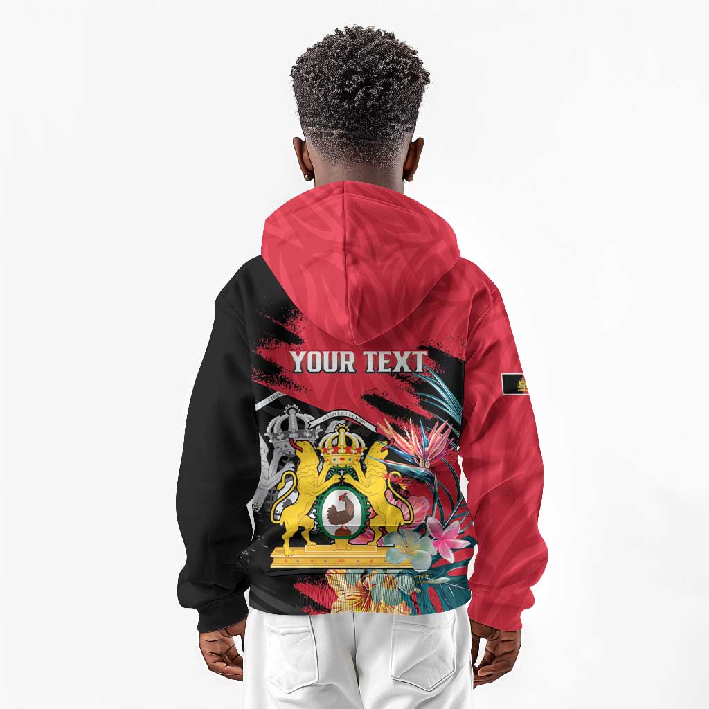 Personalized First Empire of Haiti 1804-1806 Kid Hoodie Liberté ou la Mort!