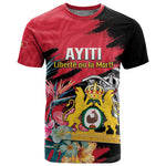 Personalized First Empire of Haiti 1804-1806 T shirt Liberté ou la Mort!