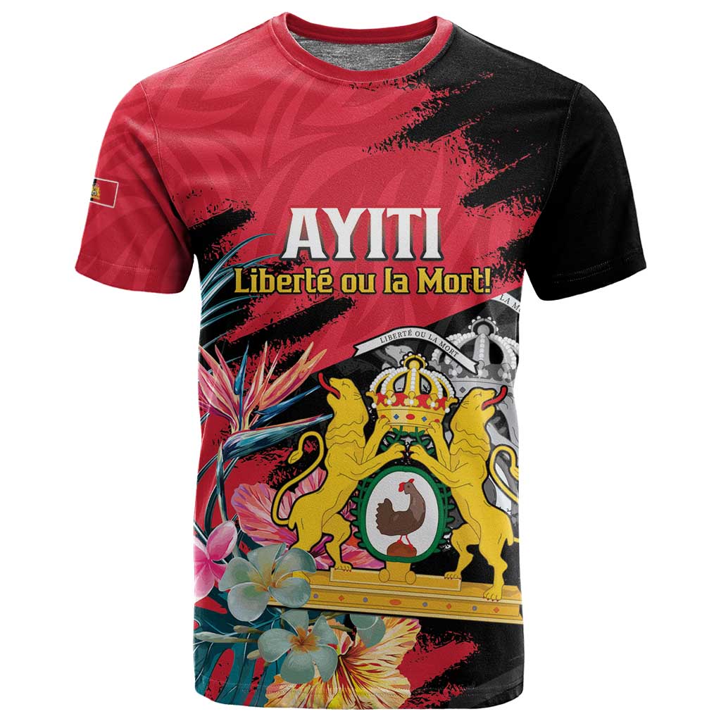 Personalized First Empire of Haiti 1804-1806 T shirt Liberté ou la Mort!