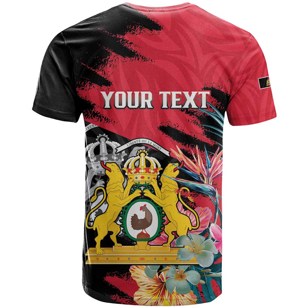 Personalized First Empire of Haiti 1804-1806 T shirt Liberté ou la Mort!