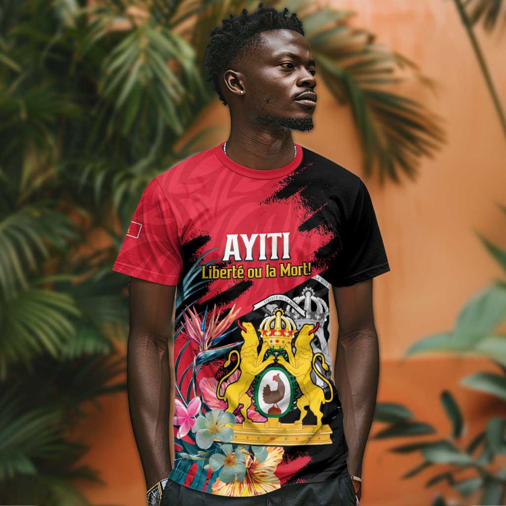 Personalized First Empire of Haiti 1804-1806 T shirt Liberté ou la Mort!