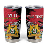 Personalized First Empire of Haiti 1804-1806 Tumbler Cup Liberté ou la Mort!