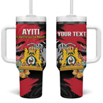 Personalized First Empire of Haiti 1804-1806 Tumbler With Handle Liberté ou la Mort!