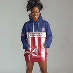 Custom Liberia Football Hoodie Dress Sporty Style