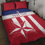 Custom Liberia Football Quilt Bed Set Sporty Style